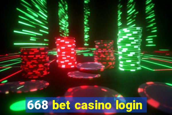 668 bet casino login